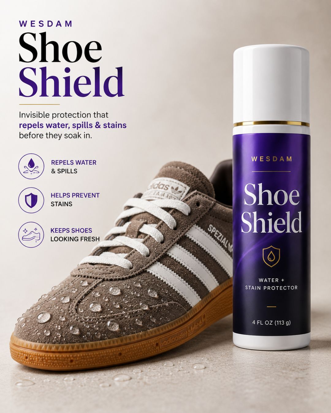 Shoe & Fabric Protection Spray