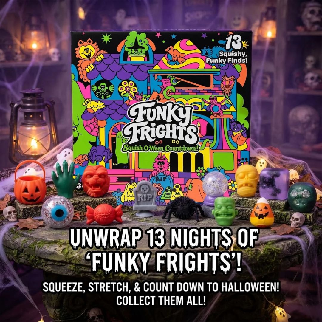 13-Day Halloween Squishy Countdown