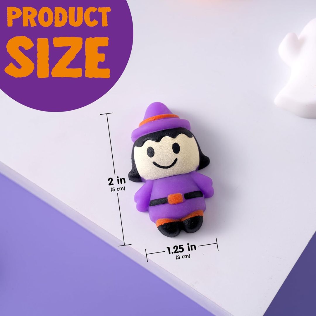 100-Piece Halloween Mochi Squishy Set