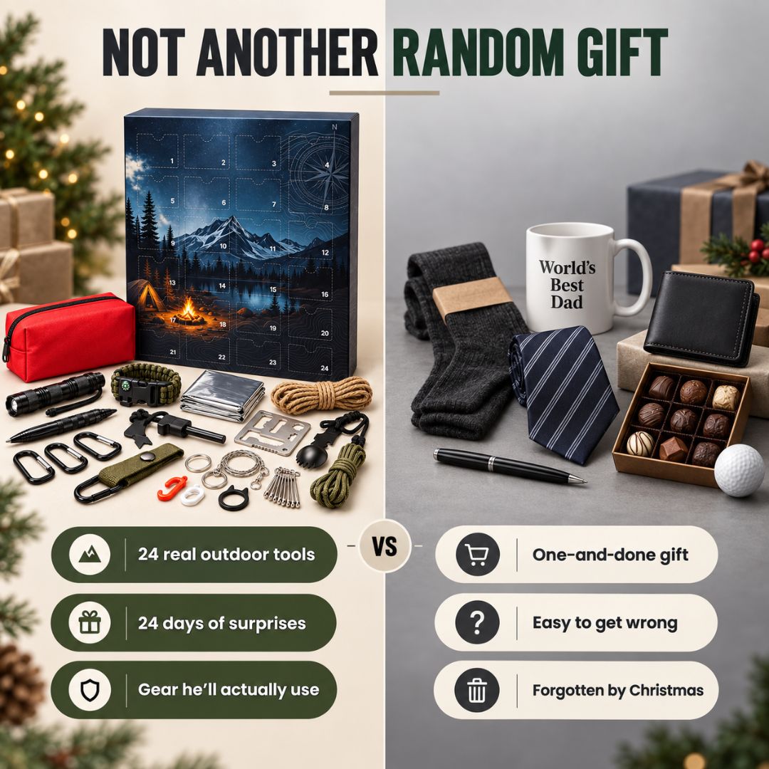 Outdoorsman advent calendar