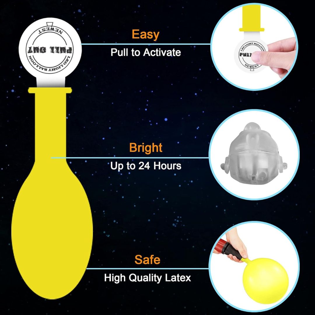 LED Glow Balloons – Turn Warm Evenings Into the Nights They'll Remember