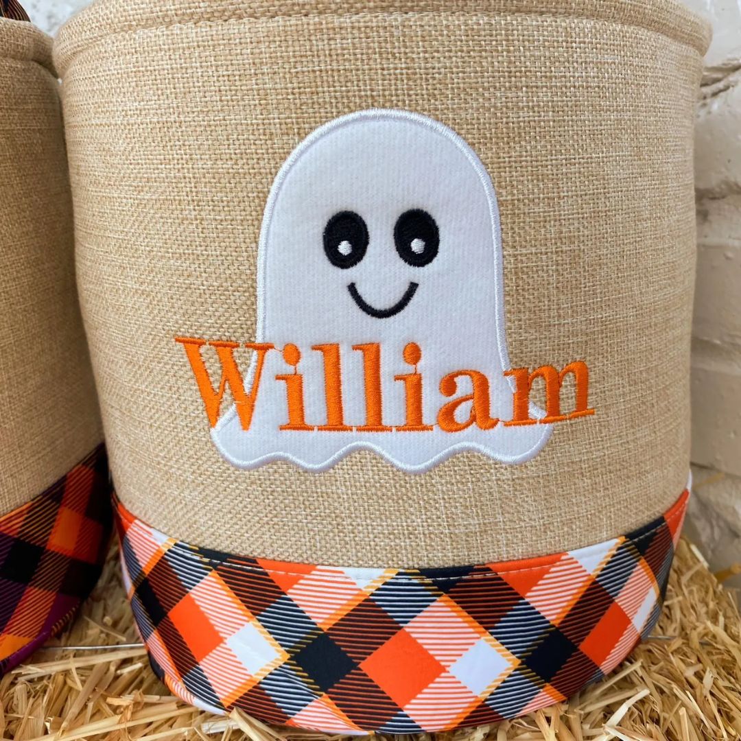 Personalized Trick-or-Treat Bag