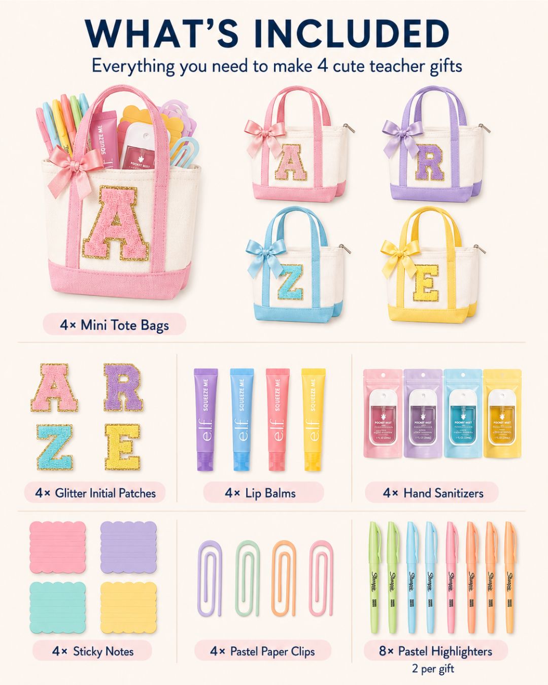 Personalized Teacher Gift Set