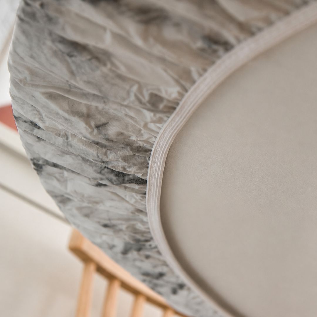 Fitted Round Table Cover