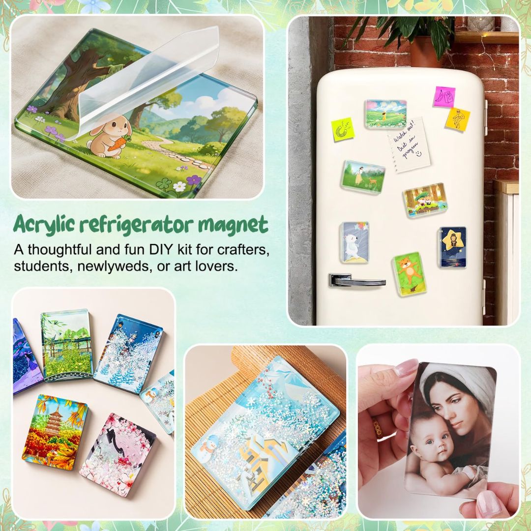 DIY Photo Magnet Kit | Turn Your Favorite Photos Into Magnets