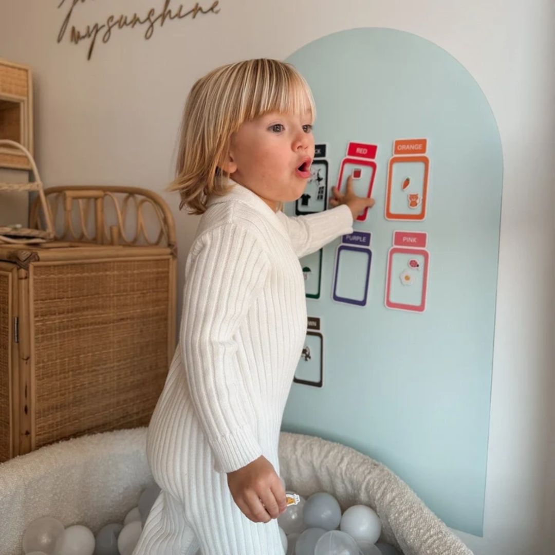 Magnetic Playwall | Turns Any Wall Into a Play Space