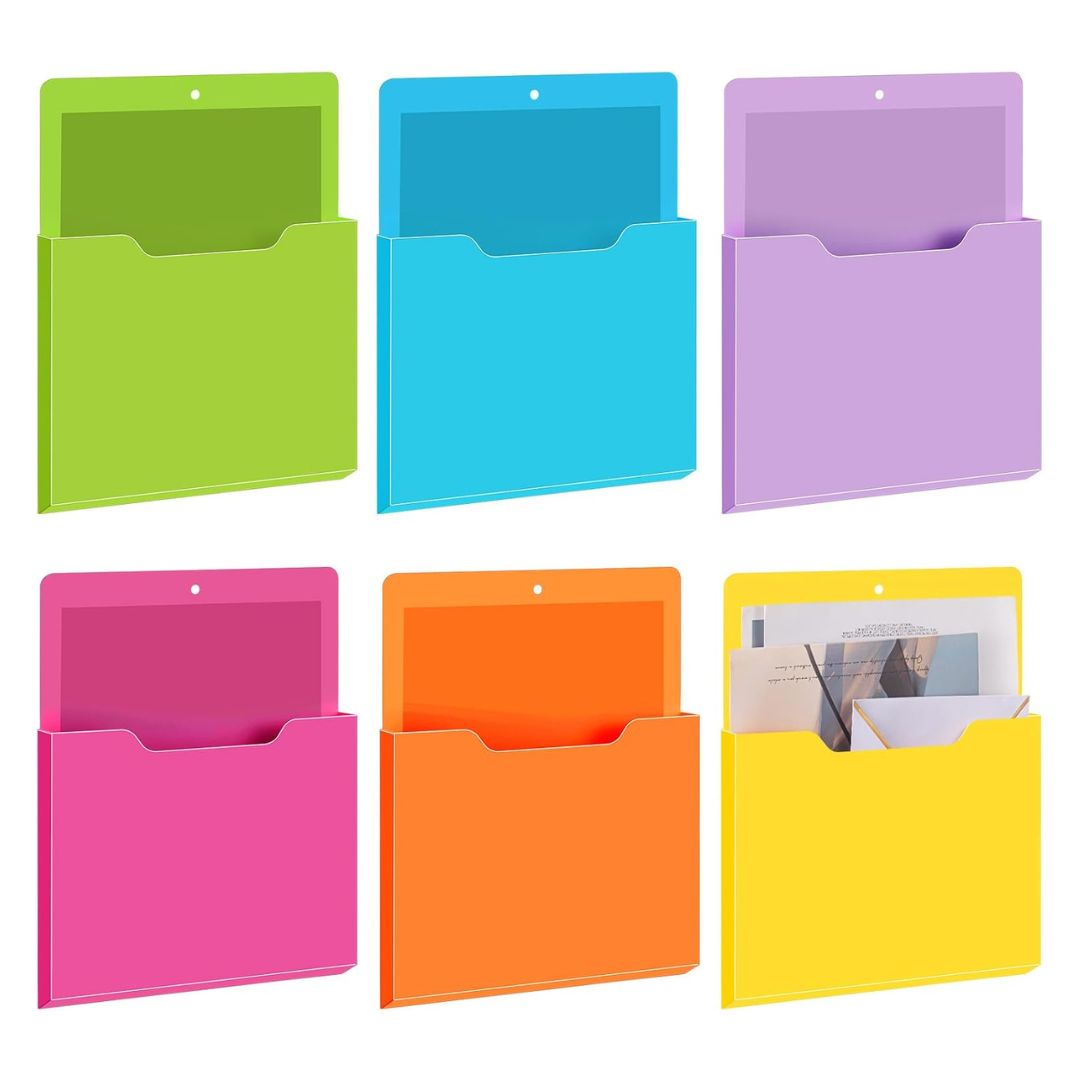 Magnetic File Organizer Set – Sort Papers Without Desk Clutter