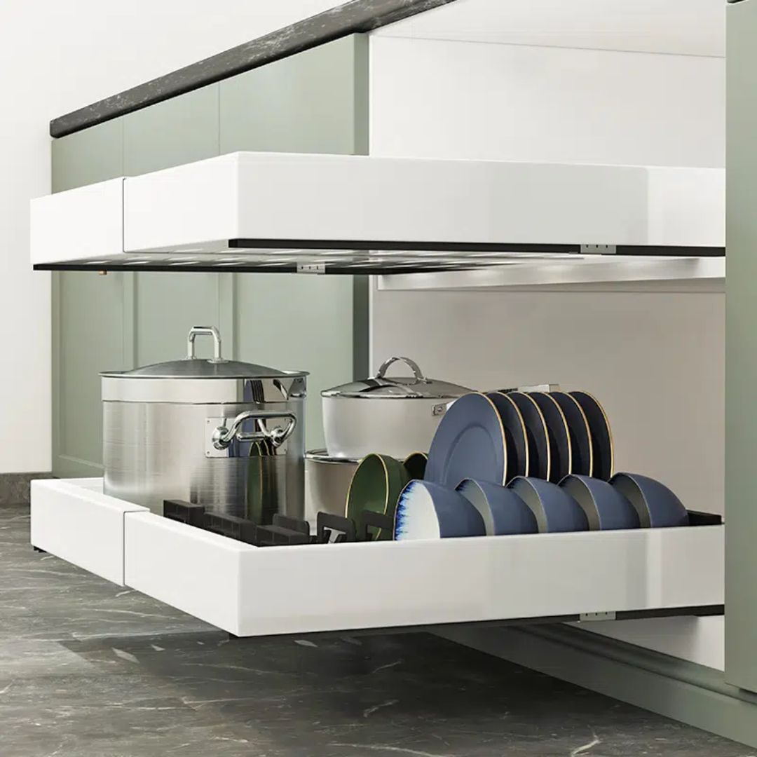 Pull-Out Cabinet Drawer