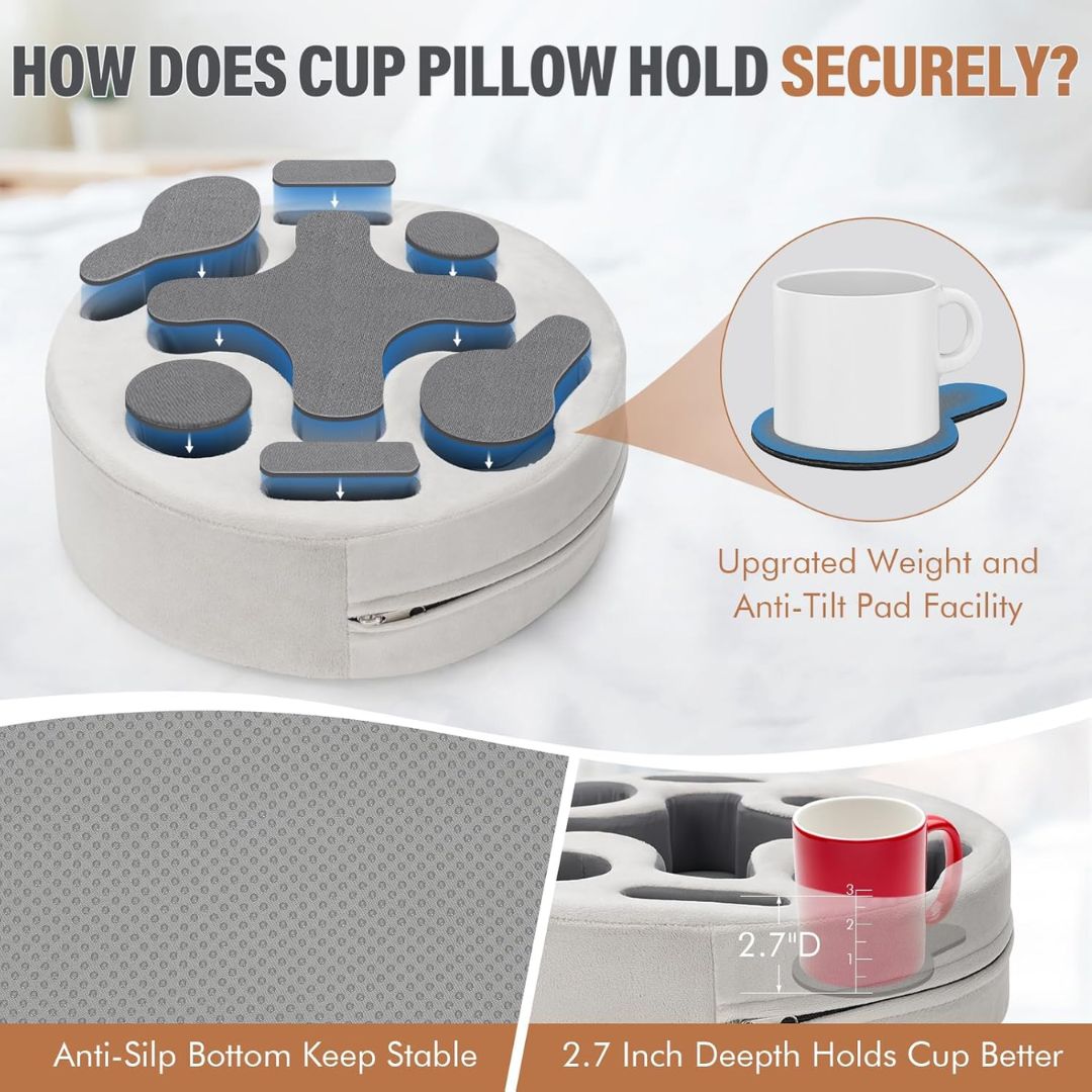 Couch Cup Holder Organizer