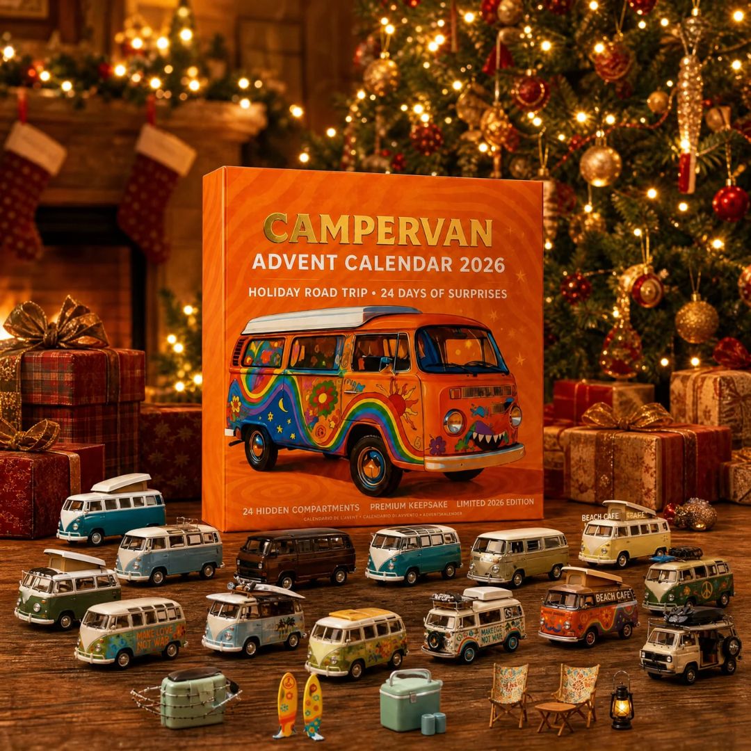 24-Day Campervan Advent Calendar 2026