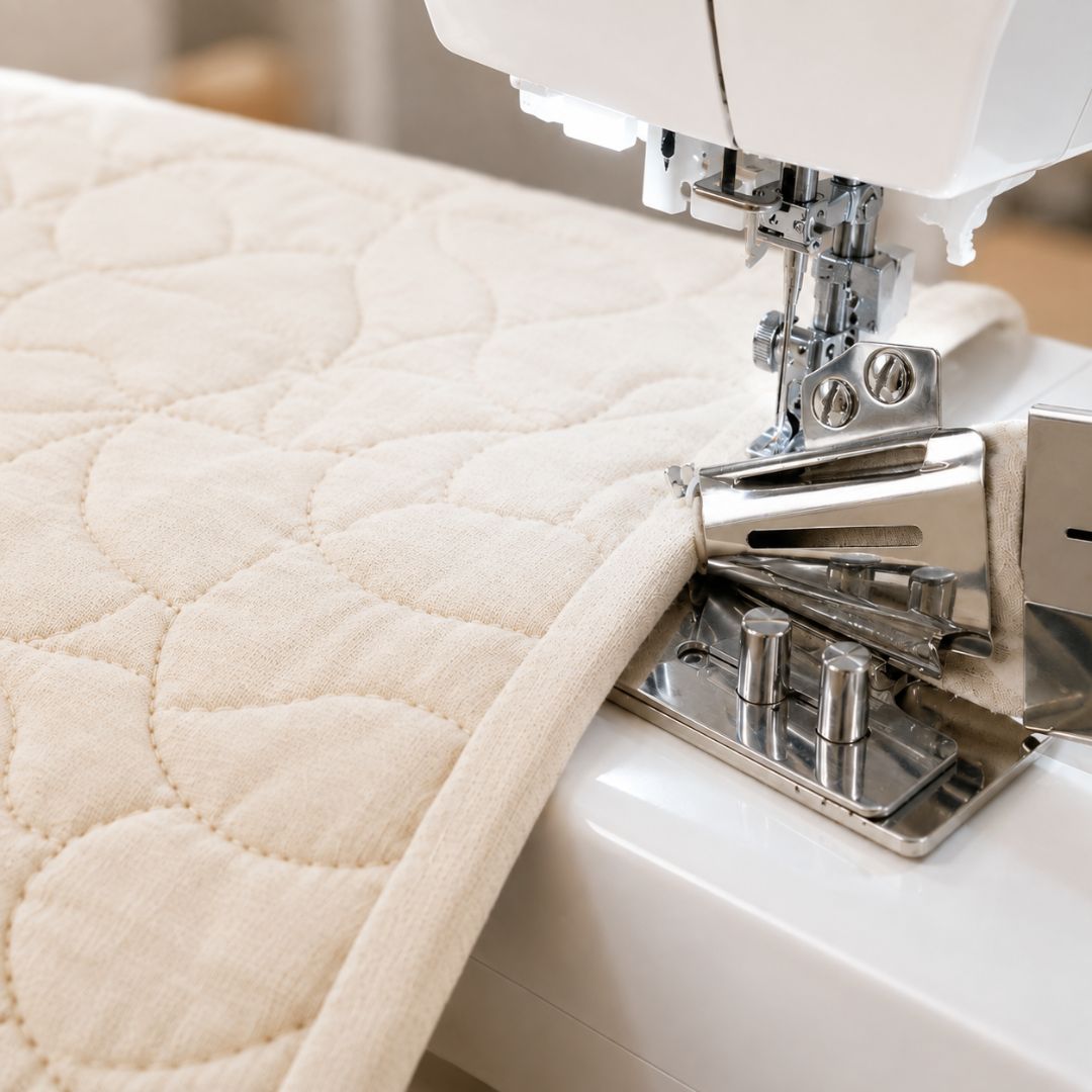 One-Step Quilt Binding Attachment