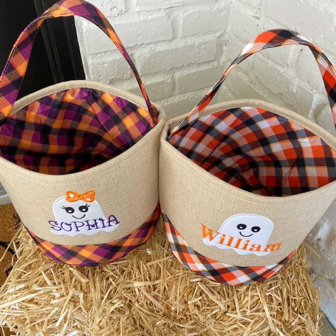 Personalized Trick-or-Treat Bag