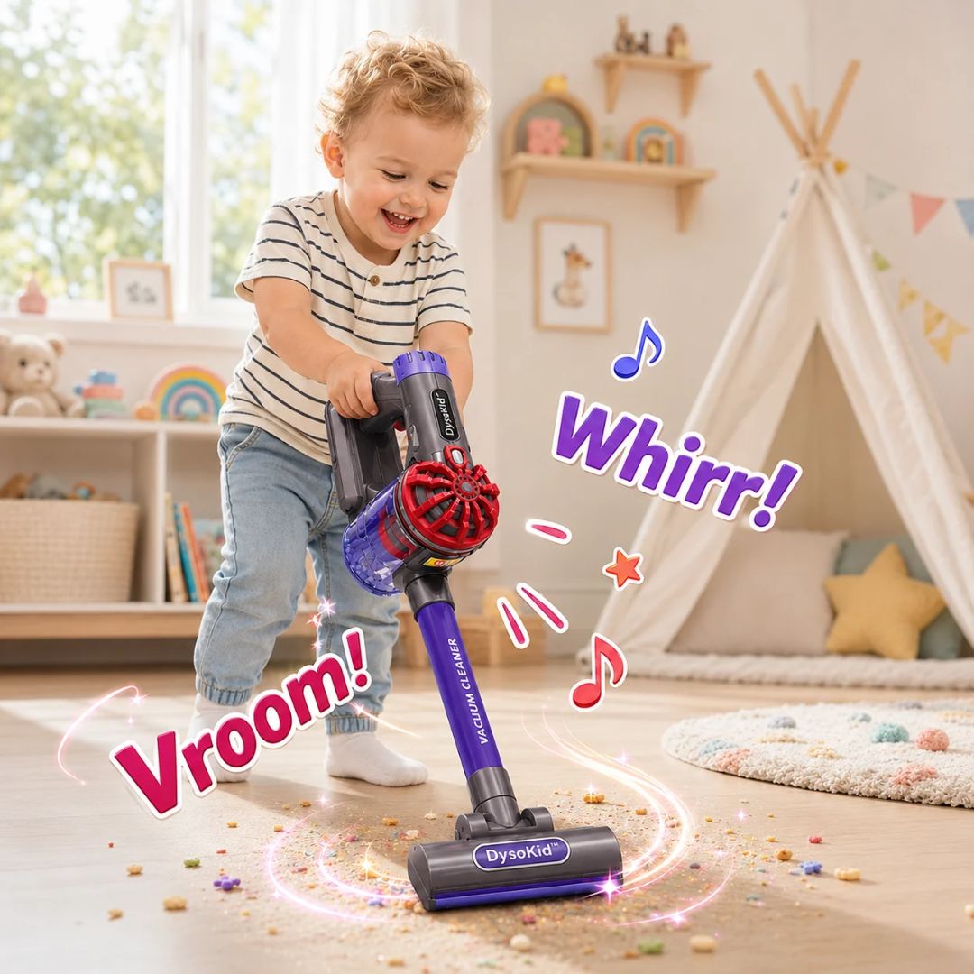 Little Helper Vacuum: Real Suction for Real Play