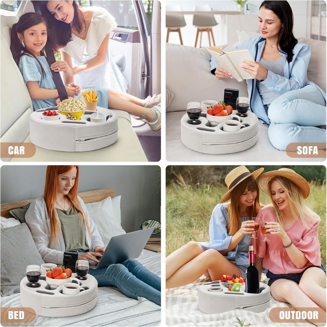 Couch Cup Holder Organizer