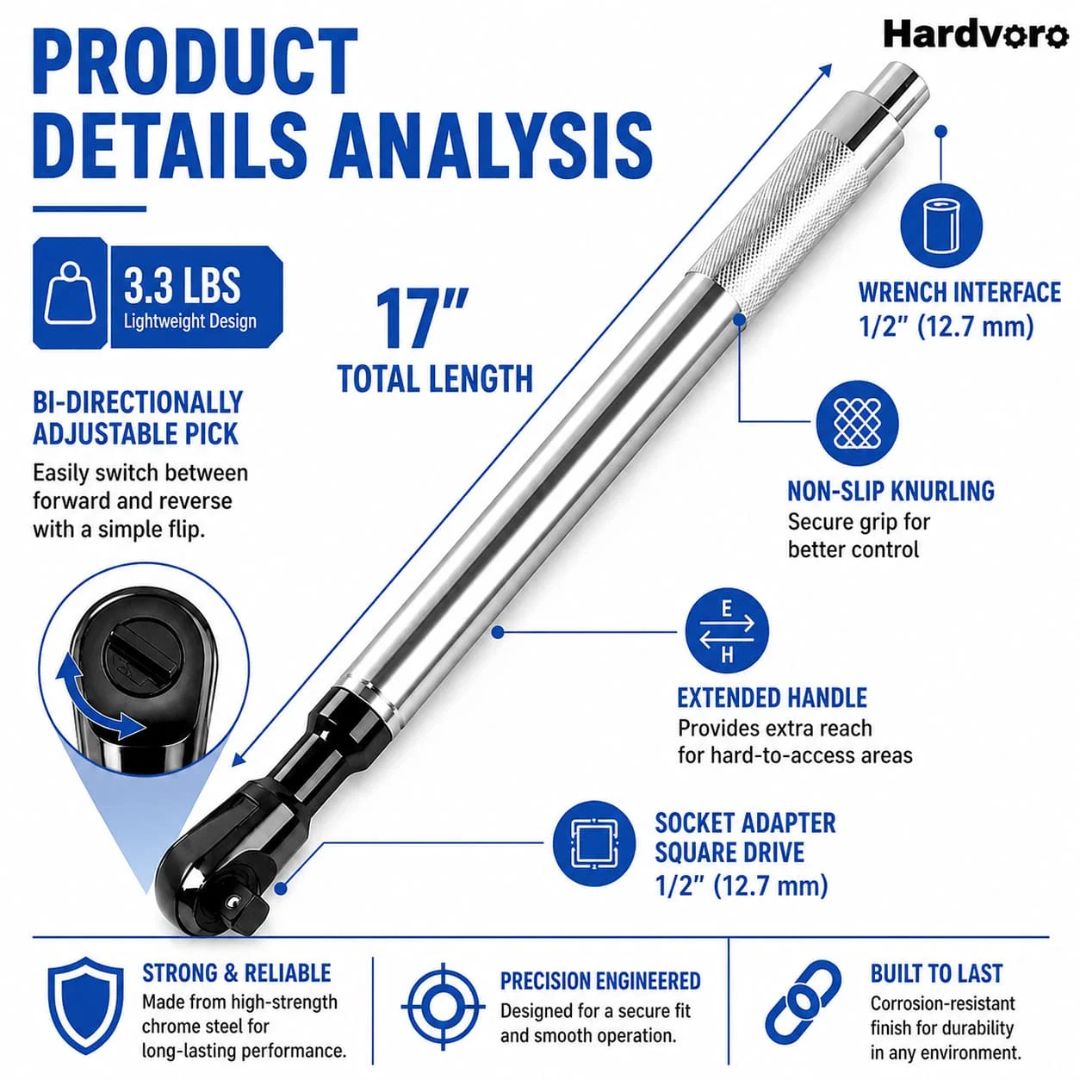 Wesdam™ Offset Extension Wrench
