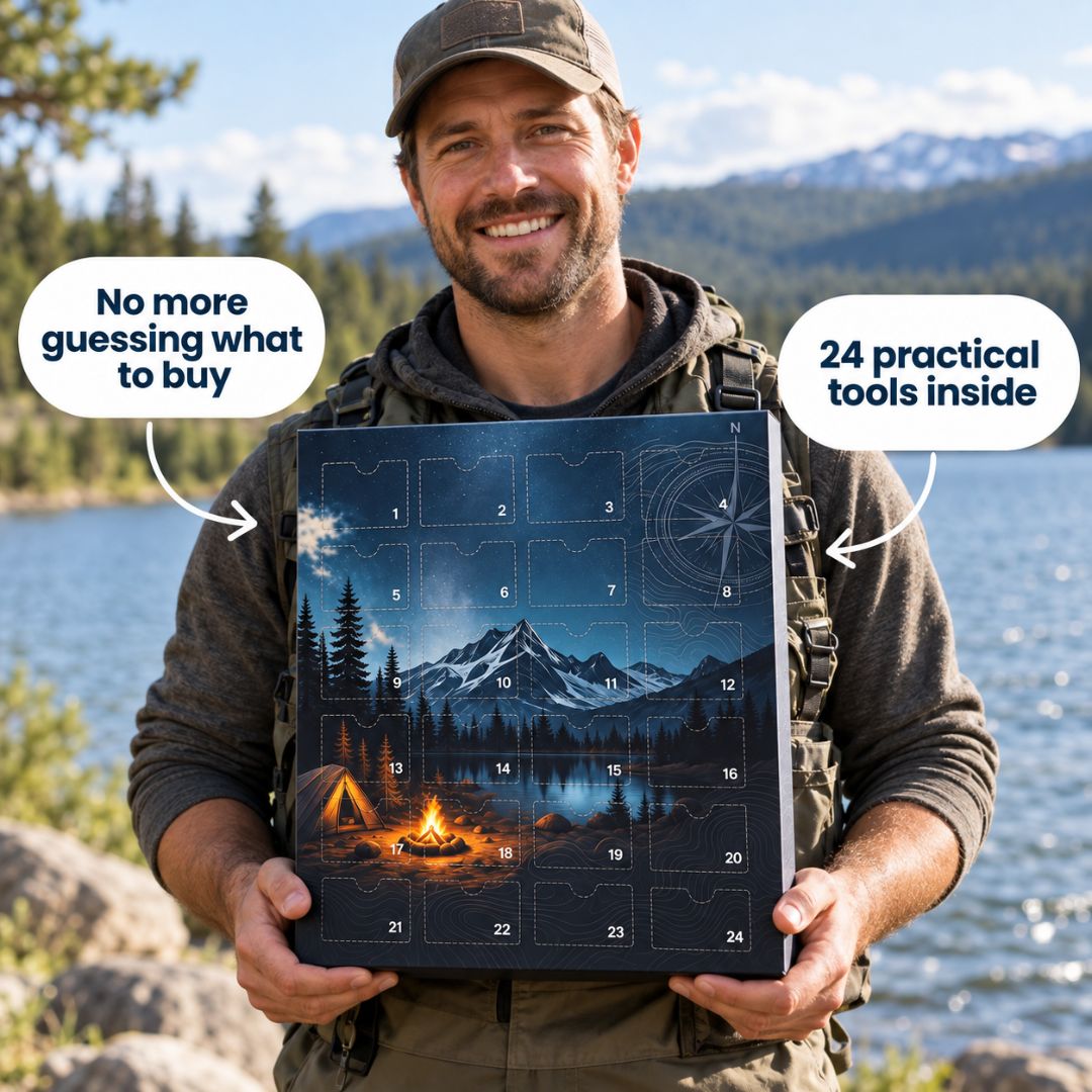 Outdoorsman advent calendar