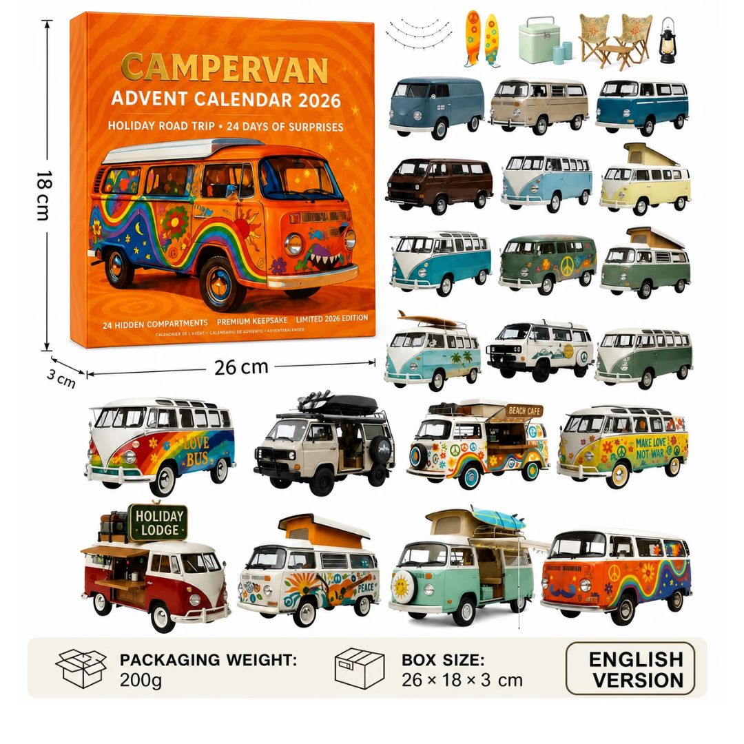 24-Day Campervan Advent Calendar 2026