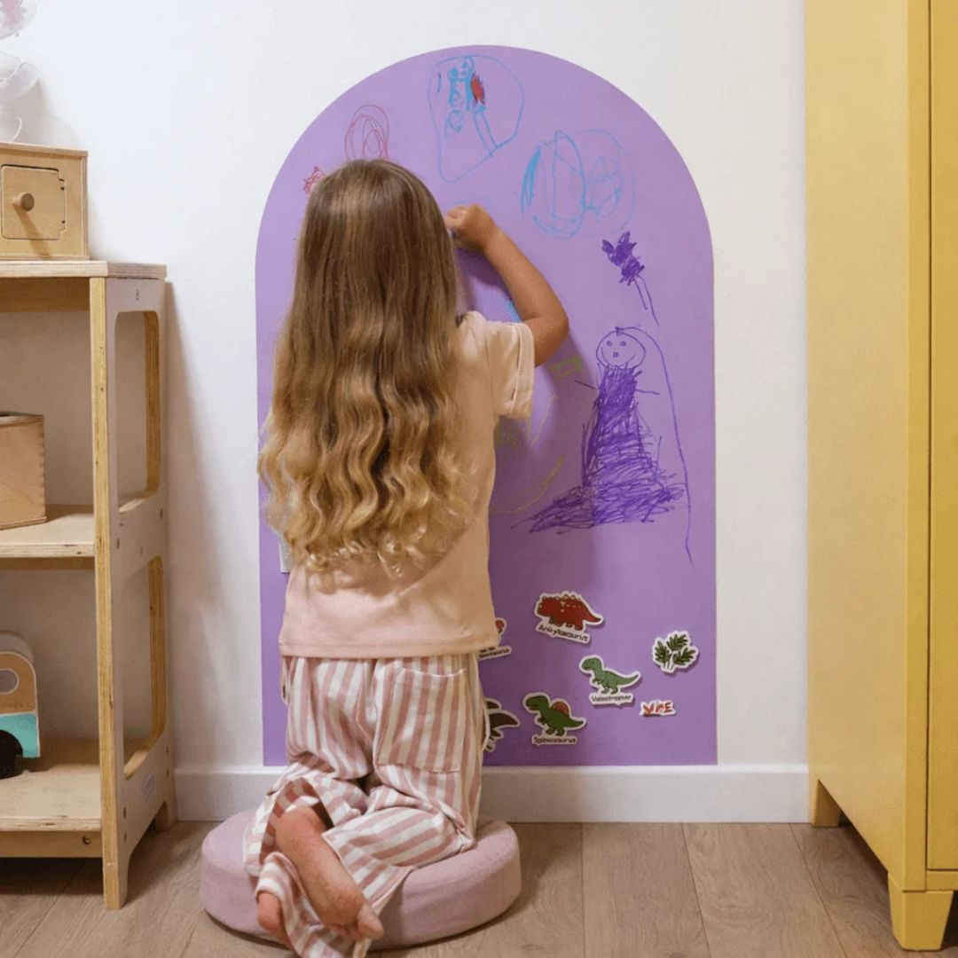 Magnetic Playwall | Turns Any Wall Into a Play Space