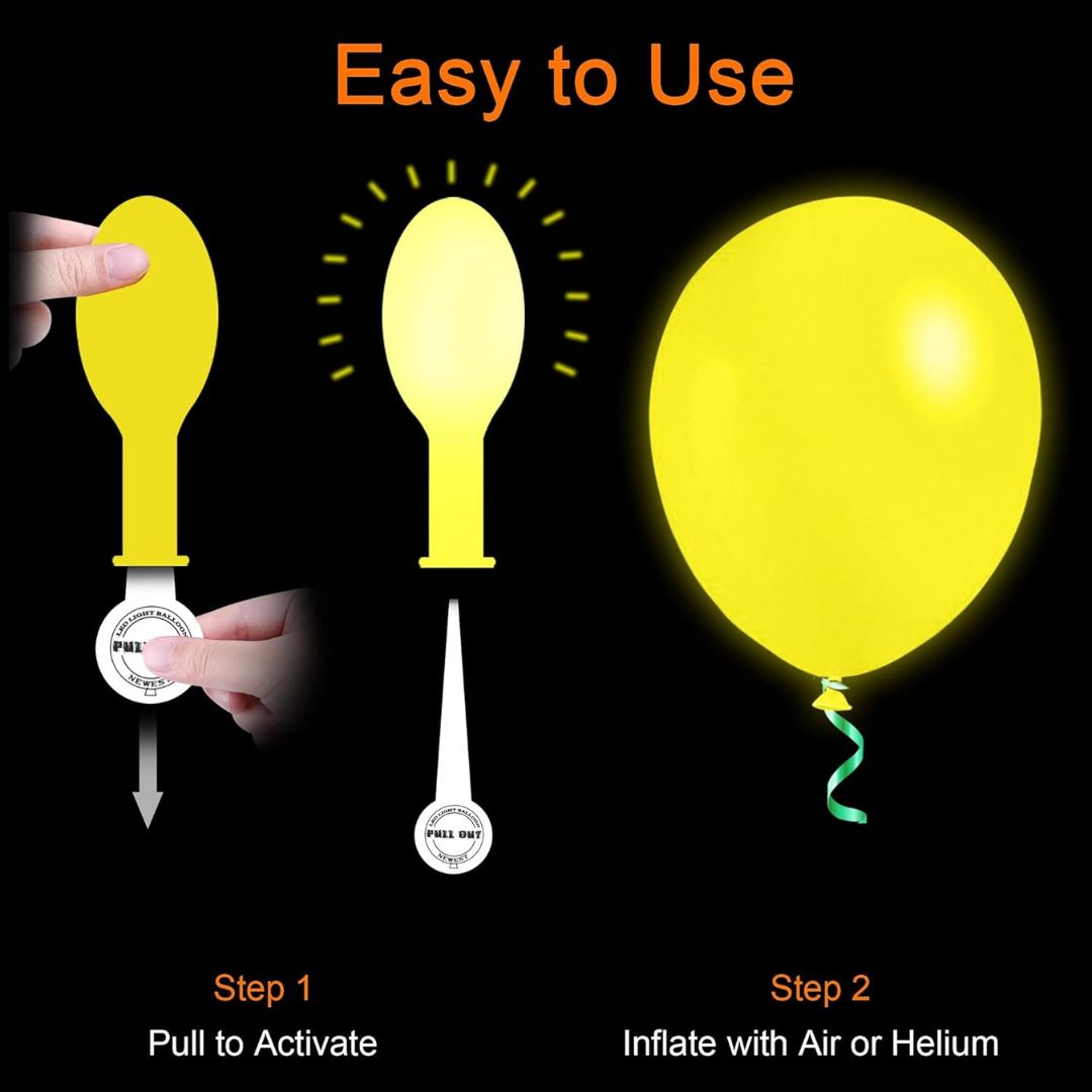 LED Glow Balloons – Turn Warm Evenings Into the Nights They'll Remember
