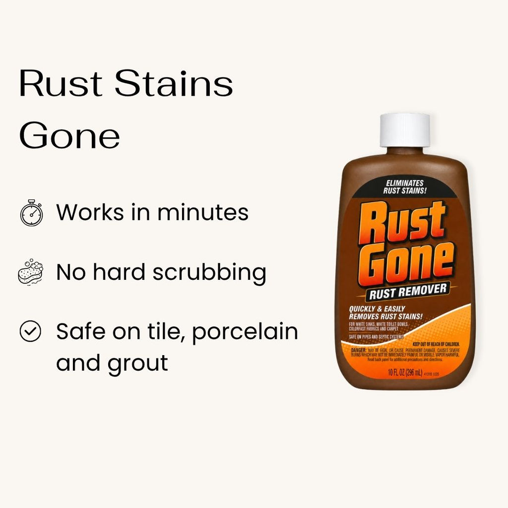 RustGone -  Rust Stain Remover