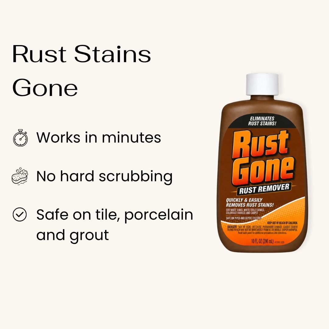 RustGone -  Rust Stain Remover