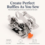 One-Step Ruffler Foot