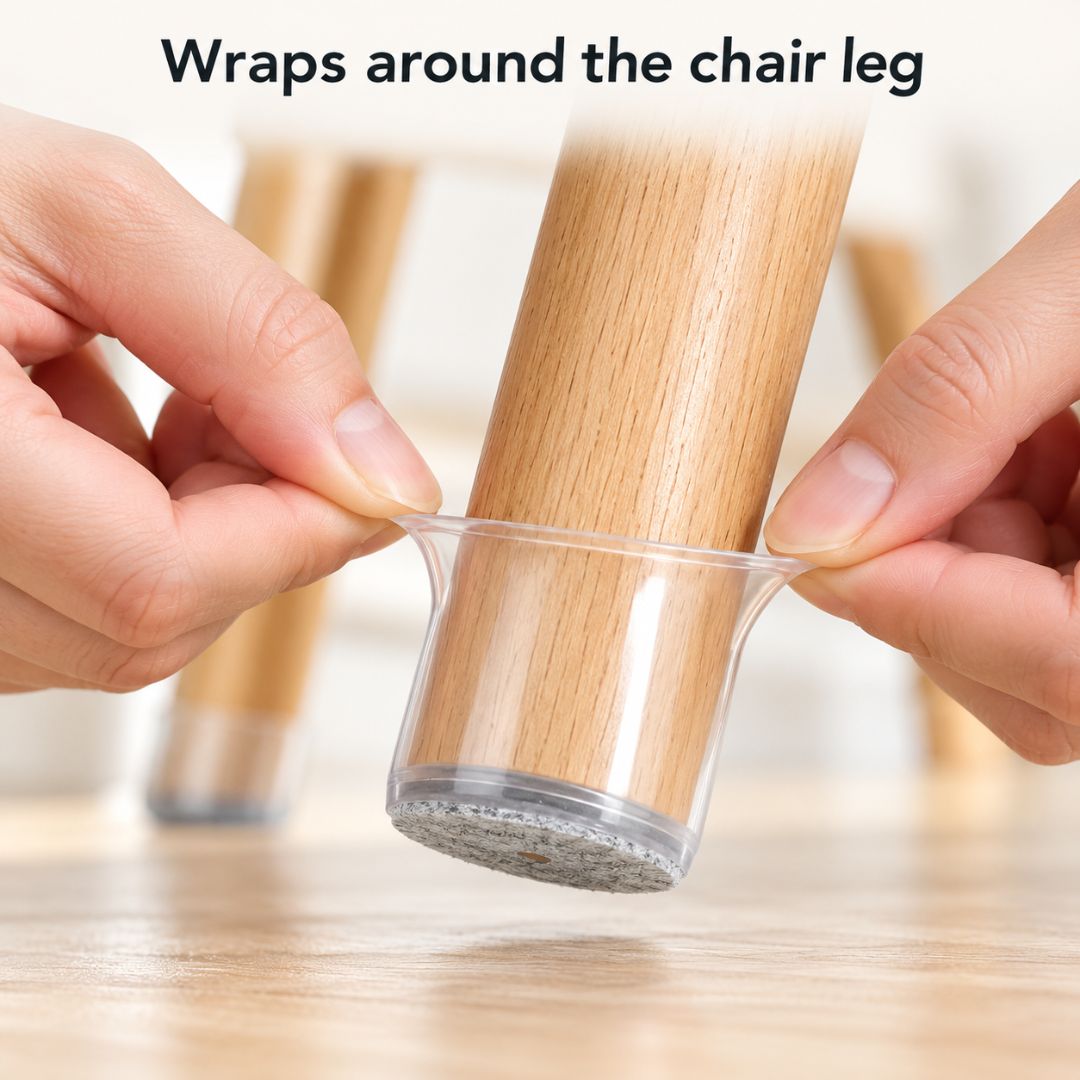 Chair leg floor protectors