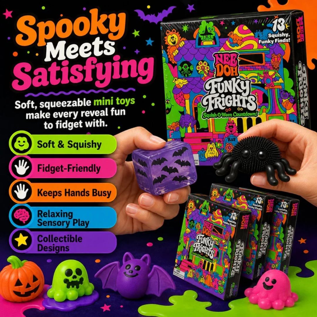 13-Day Halloween Squishy Countdown