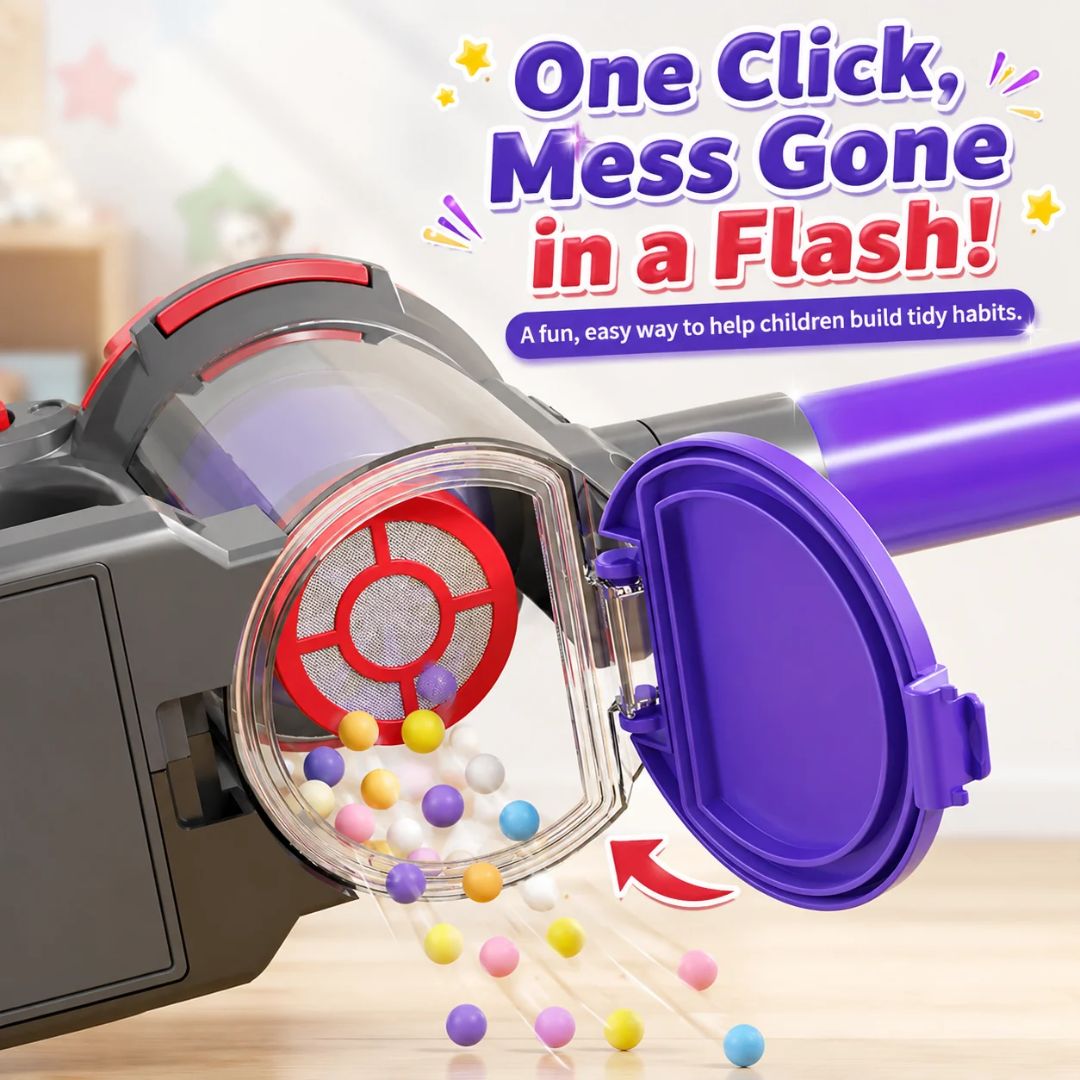 Little Helper Vacuum: Real Suction for Real Play