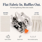 One-Step Ruffler Foot