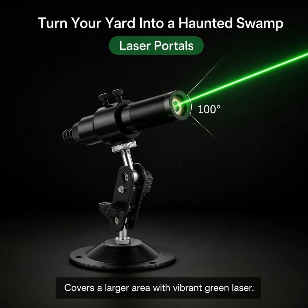 Halloween Laser Swamp Light