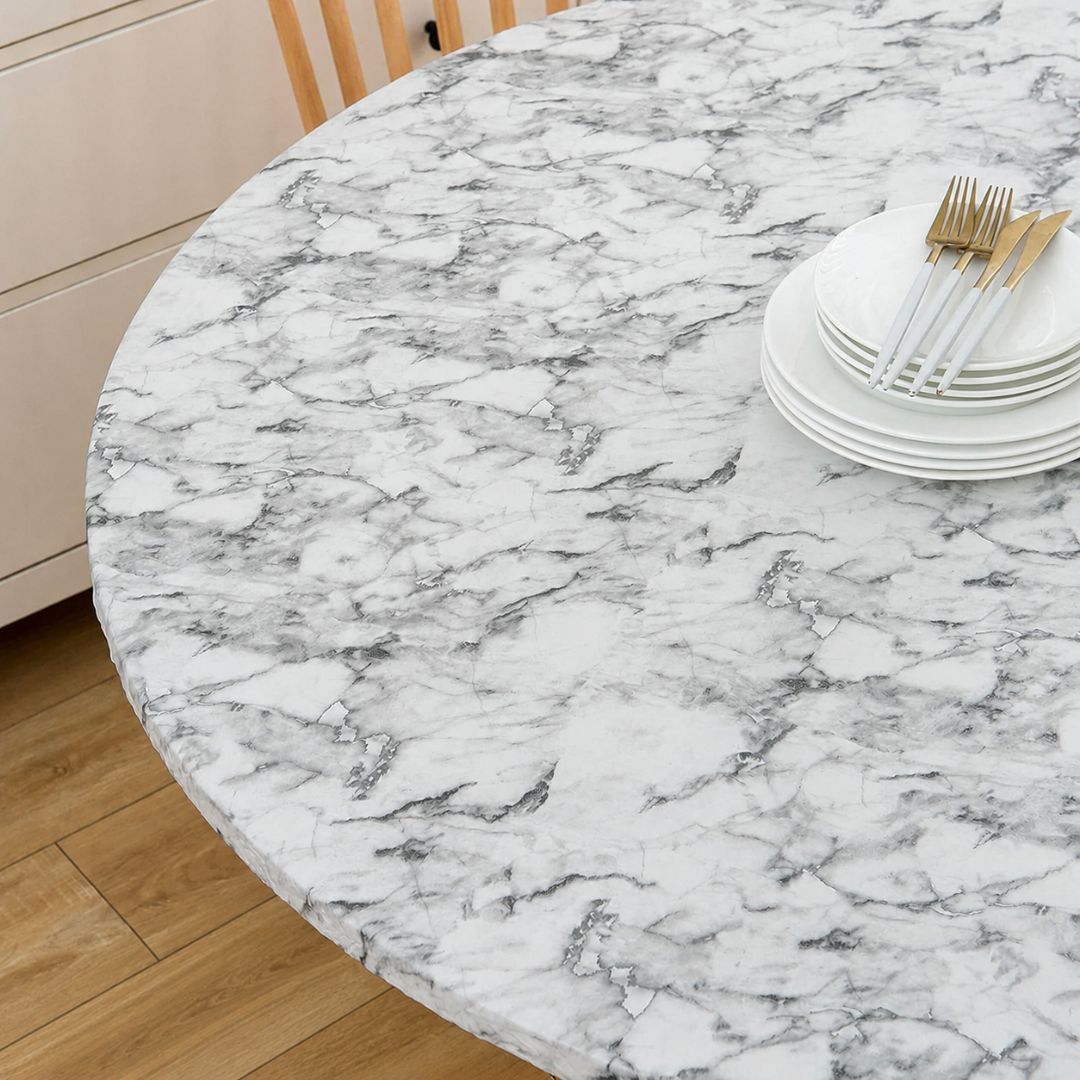 Fitted Round Table Cover