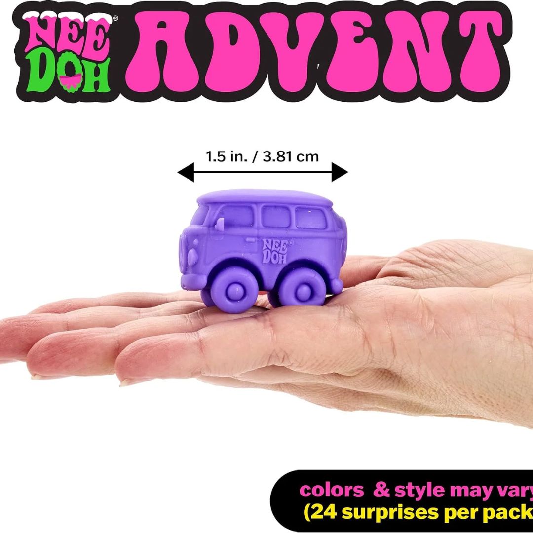 24-Day Squishy Advent Calendar