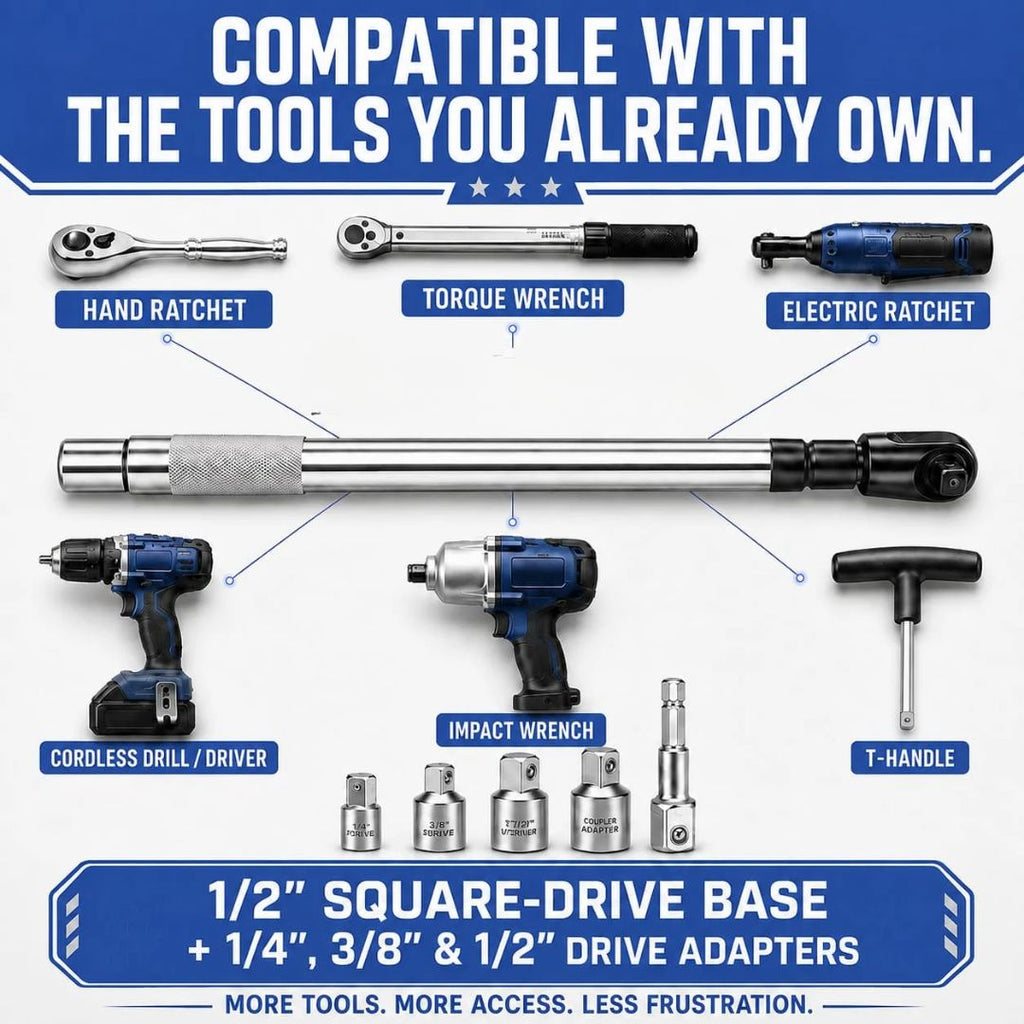 Wesdam™ Offset Extension Wrench