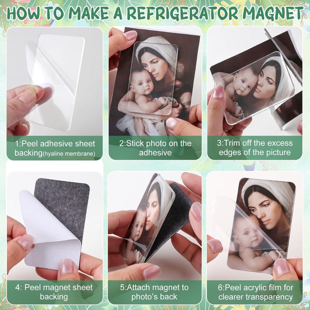 DIY Photo Magnet Kit | Turn Your Favorite Photos Into Magnets