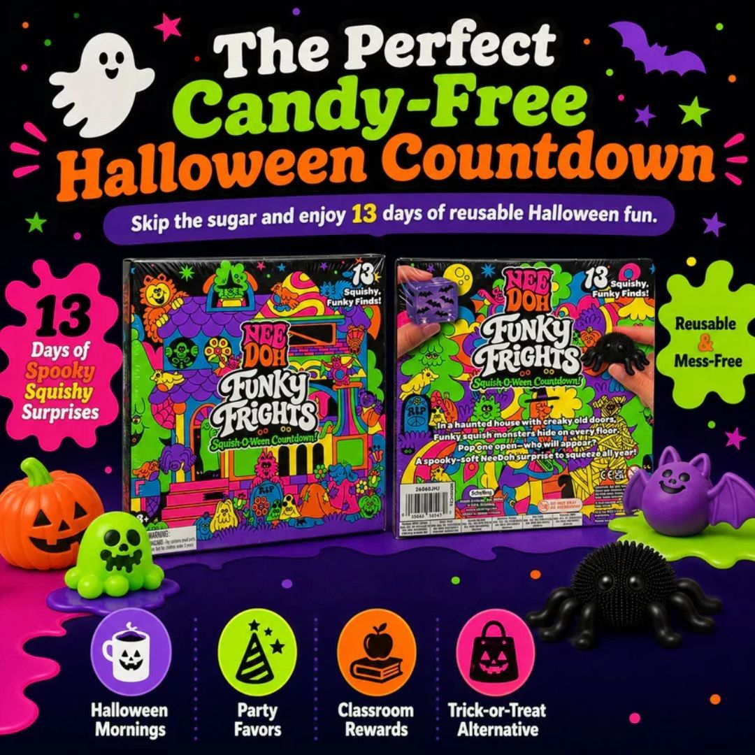 13-Day Halloween Squishy Countdown