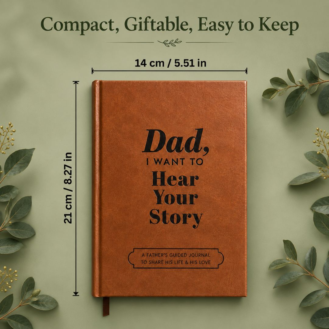 Dad, I Want to Hear Your Story