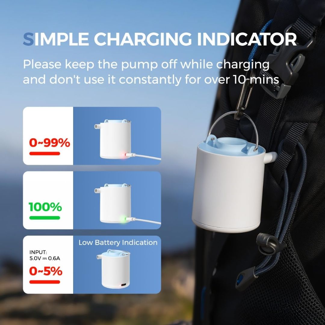 Rechargeable Mini Air Pump