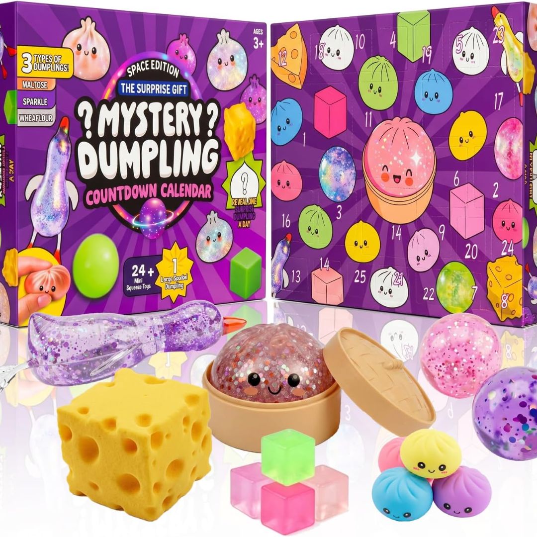 25-Day Squishy Advent Calendar