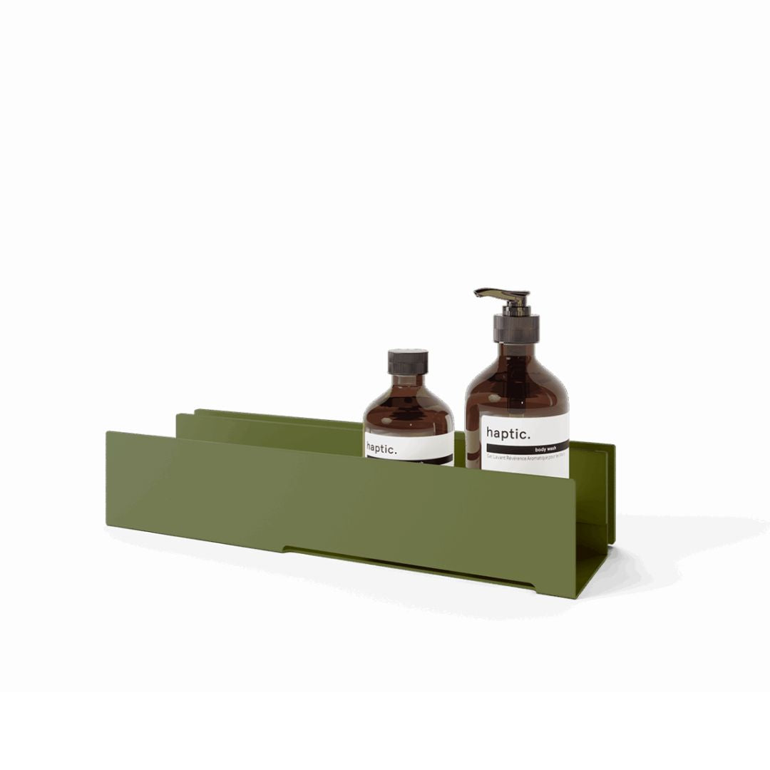 No-Drill Magnetic Shower Shelf