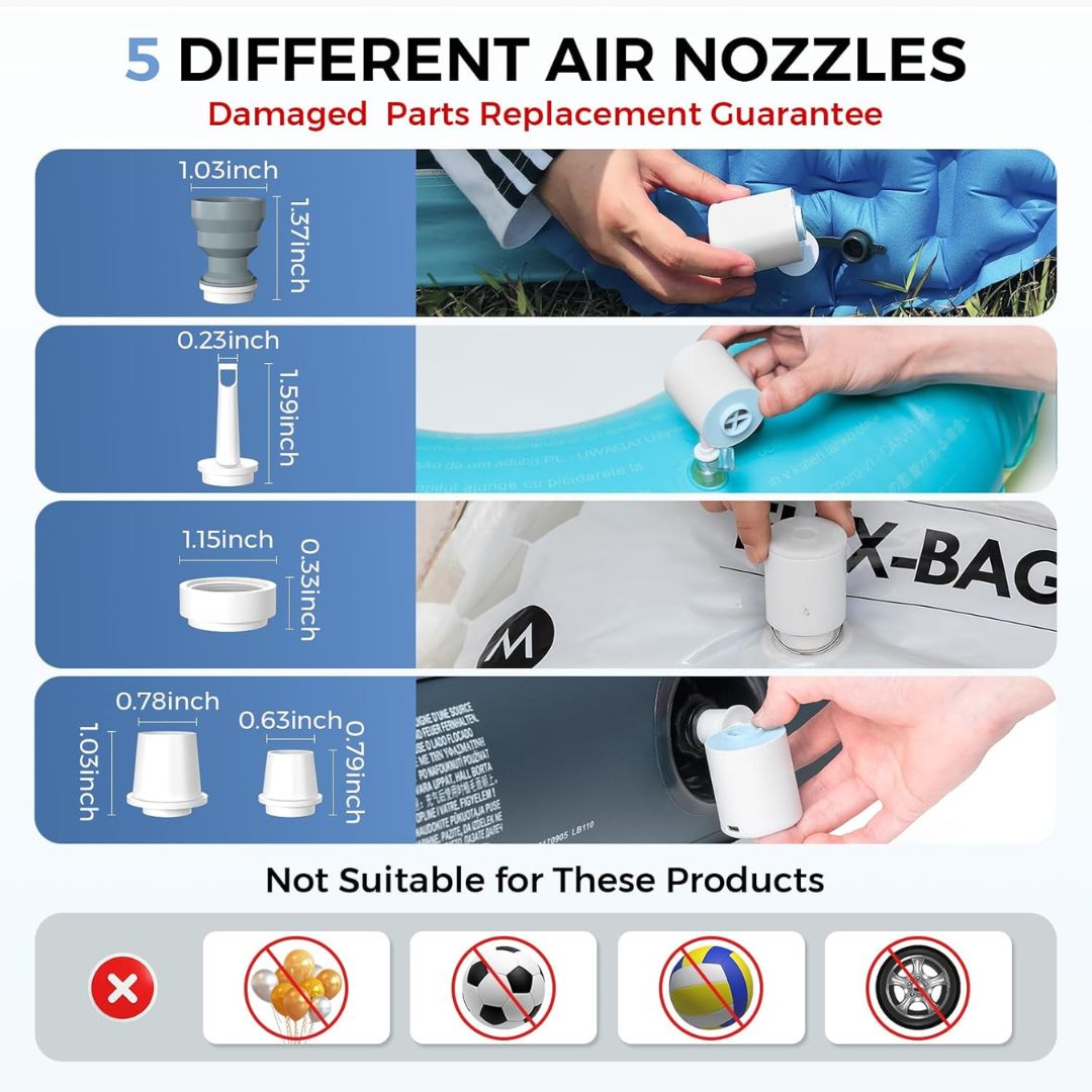 Rechargeable Mini Air Pump