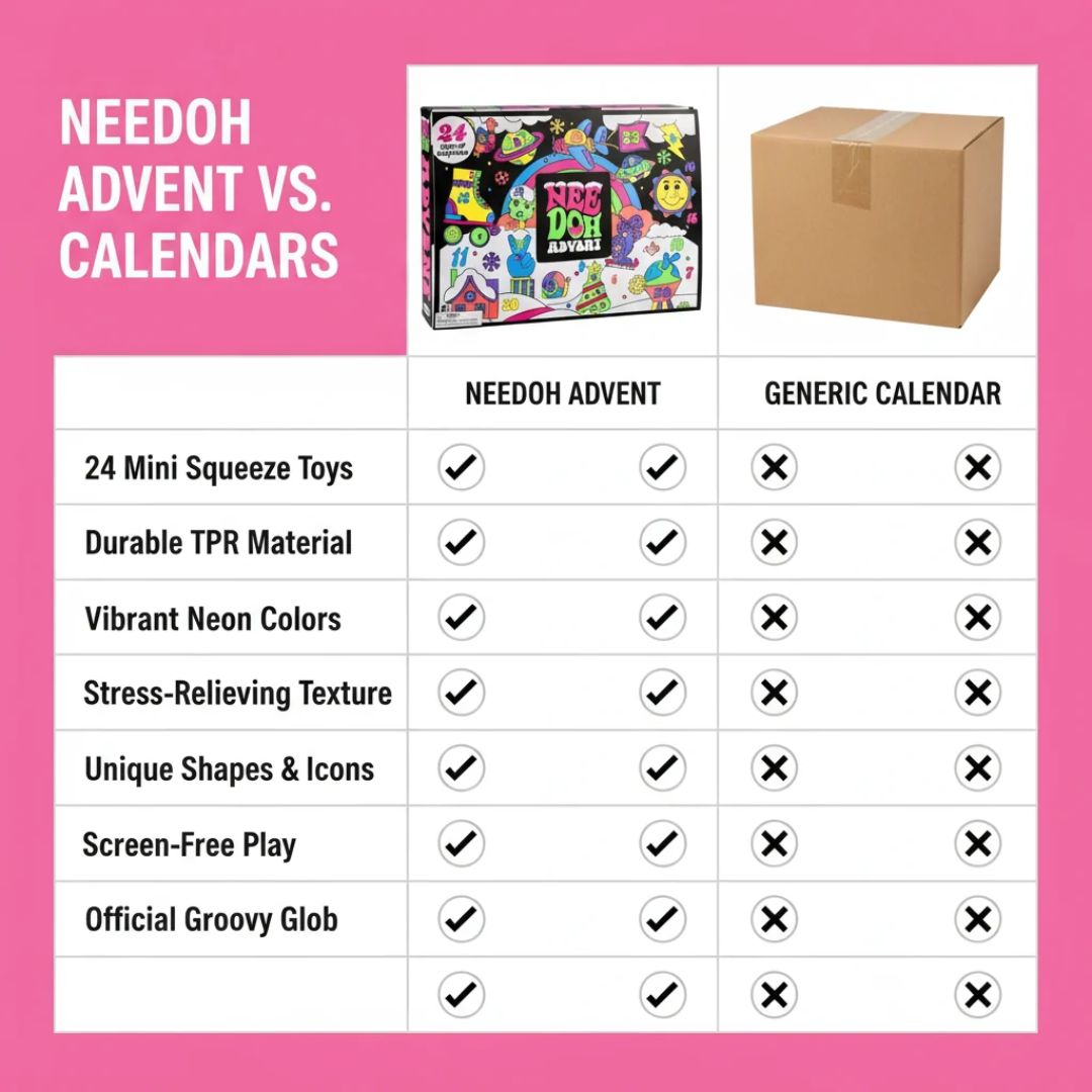 24-Day Squishy Advent Calendar