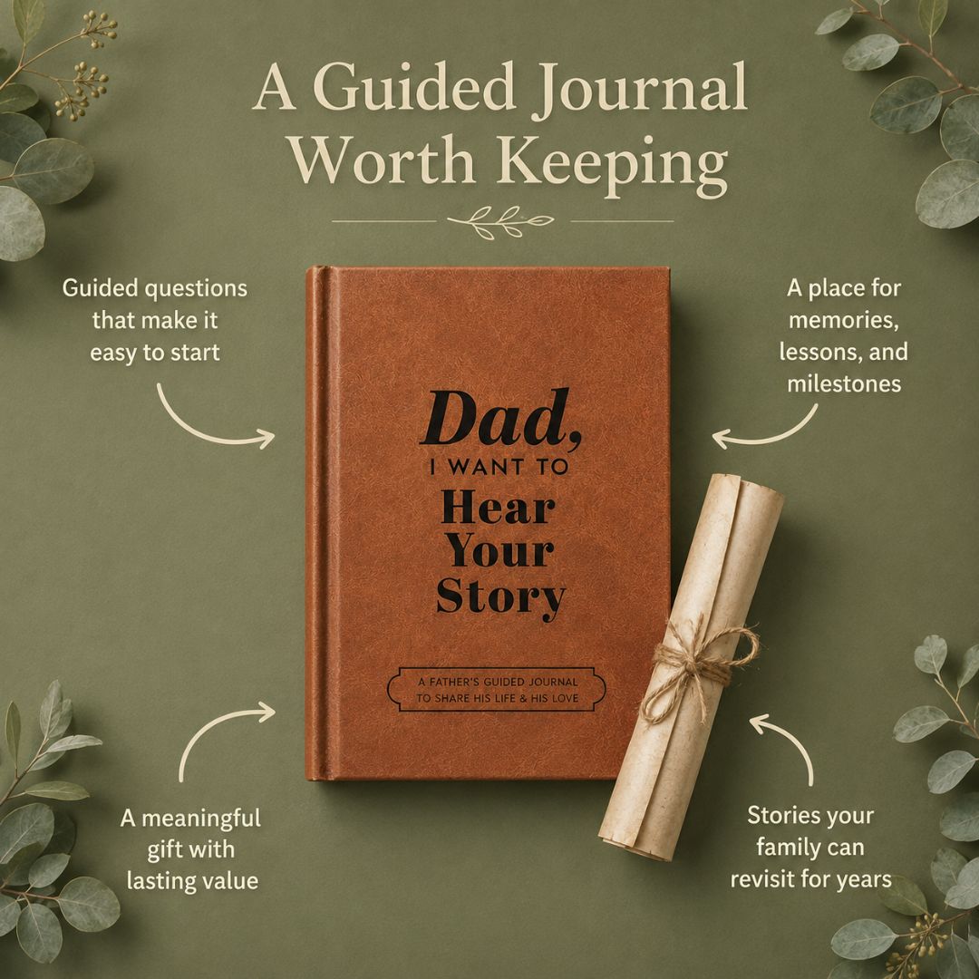 Dad, I Want to Hear Your Story