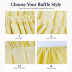 One-Step Ruffler Foot