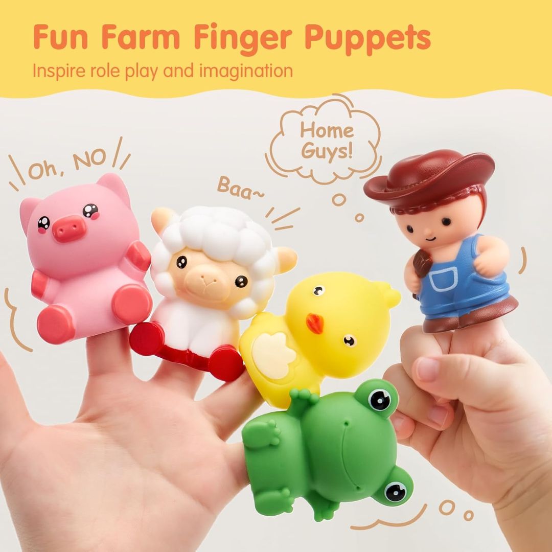 Toddler Farm Train Set