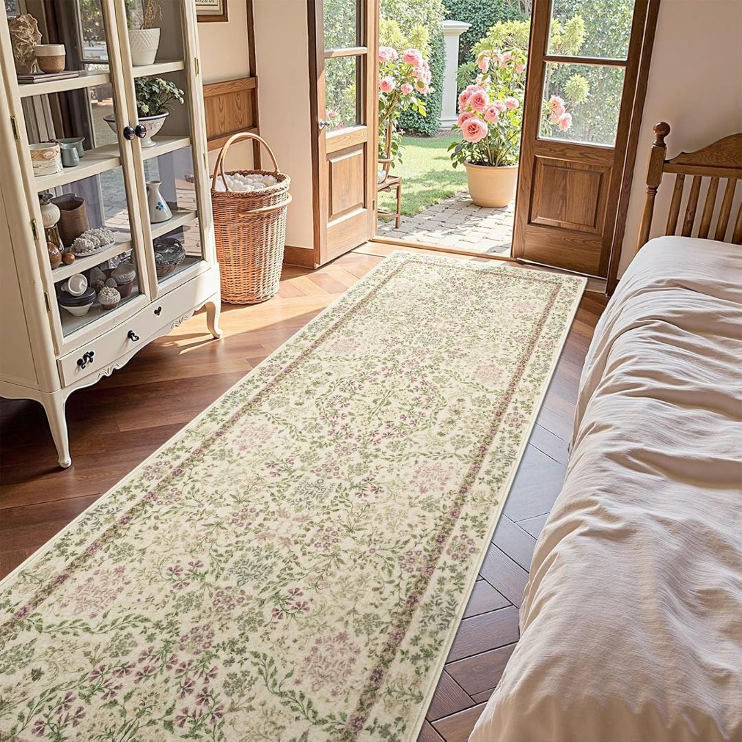 Washable Non Slip Runner Rug