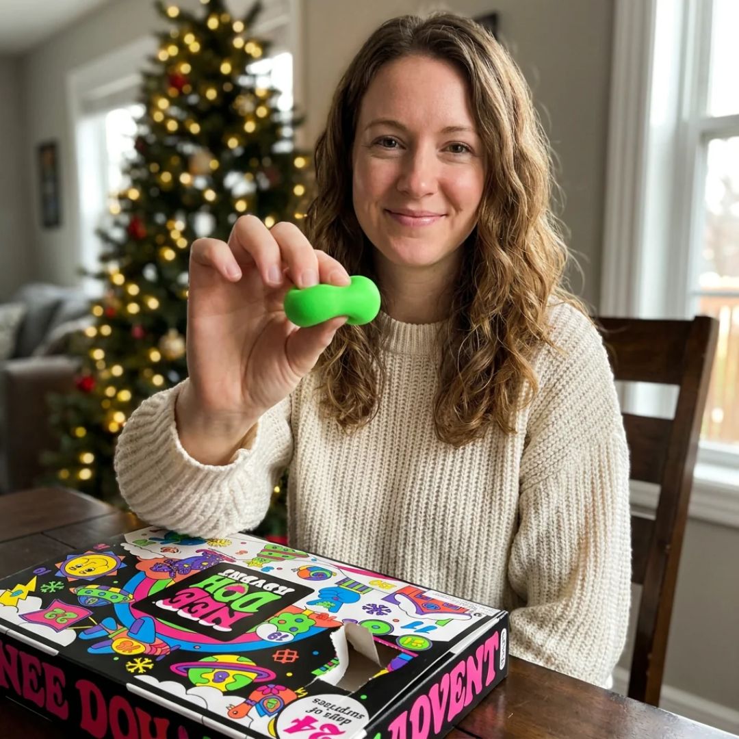 24-Day Squishy Advent Calendar