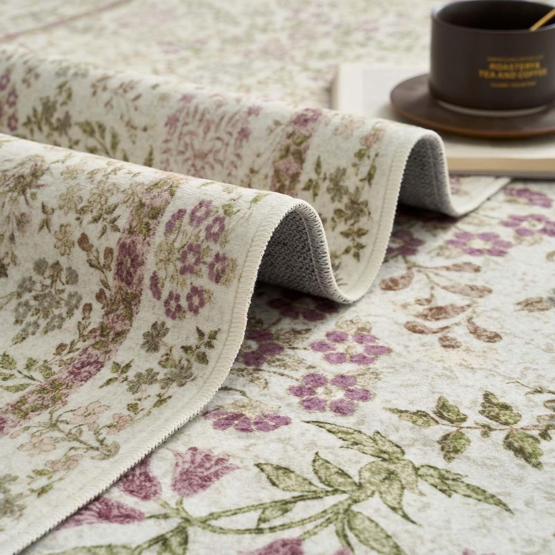 Washable Non Slip Runner Rug