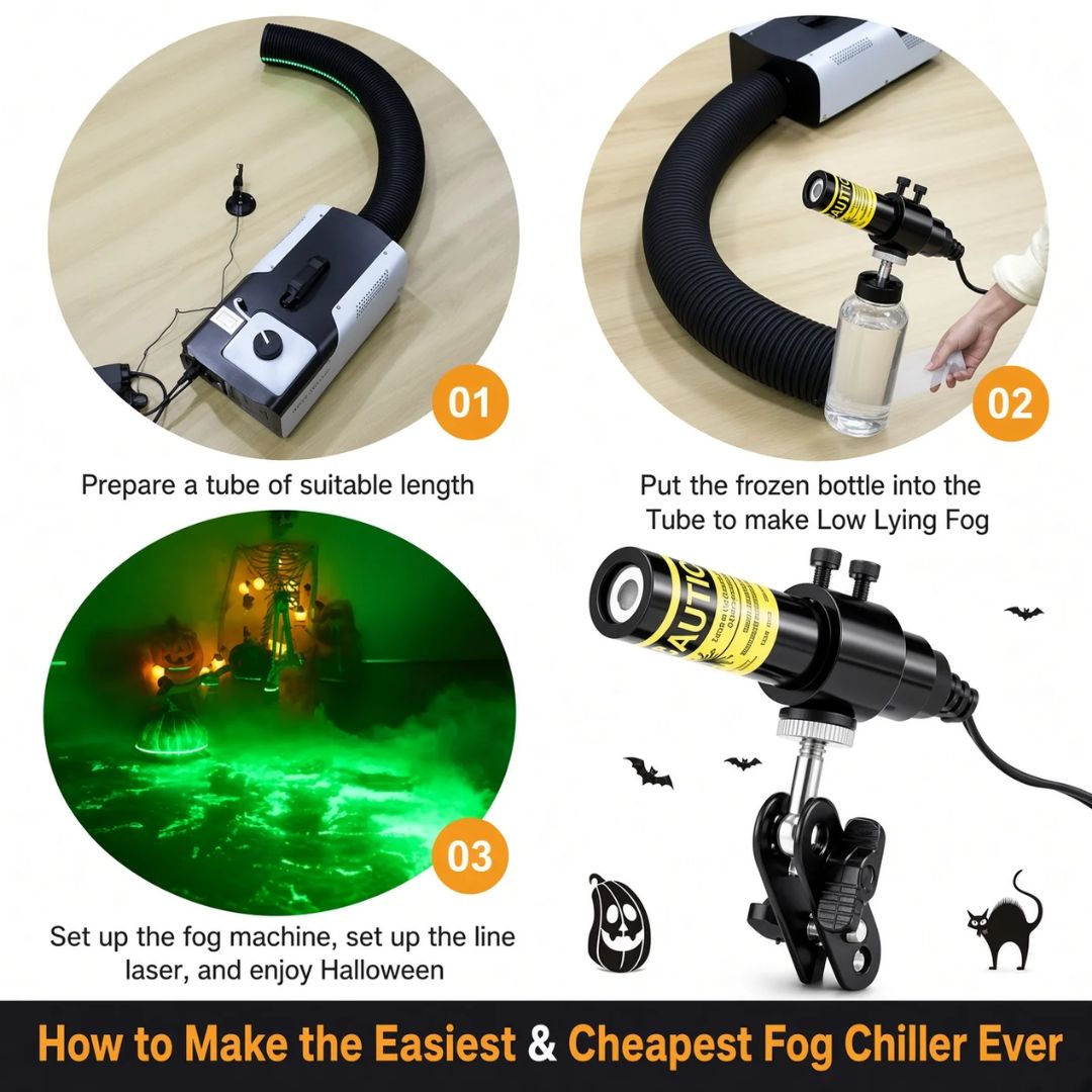 Halloween Laser Swamp Light