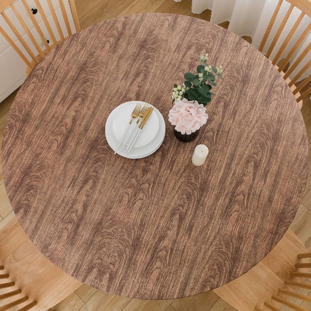 Fitted Round Table Cover